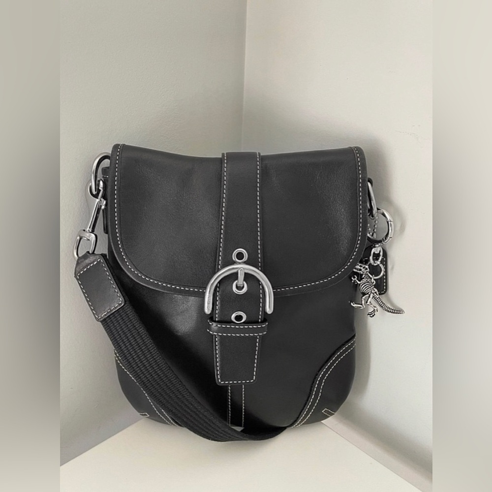 Coach Y2K Soho Flap Small Crossbody Bag